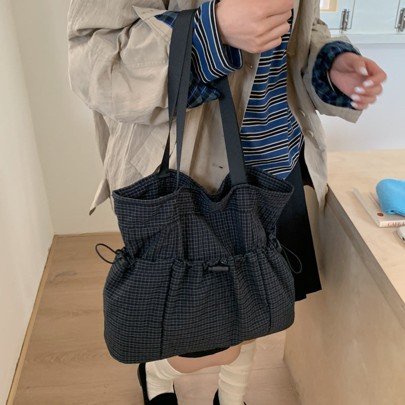 Stylische Kordelzug Utility Tasche