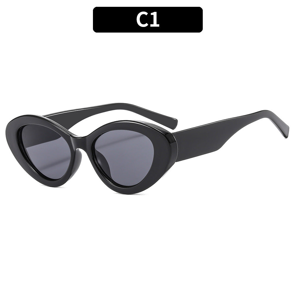 Modisch-Forward Katzenaugen-Rezeptbrille