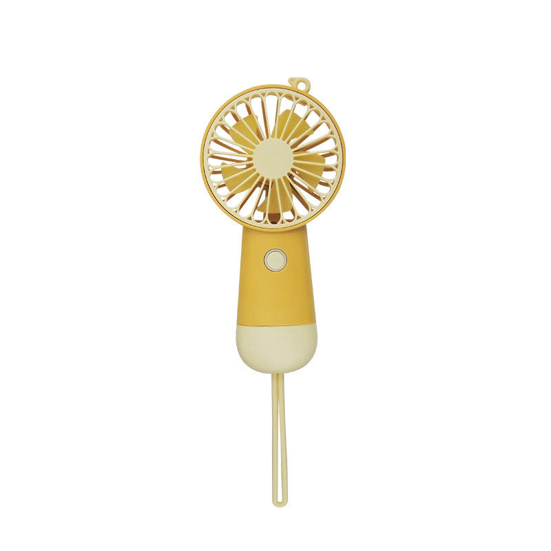 Unisex Tragbarer Mini-Ventilator mit USB-Anschluss und ergonomischem Design Brehn