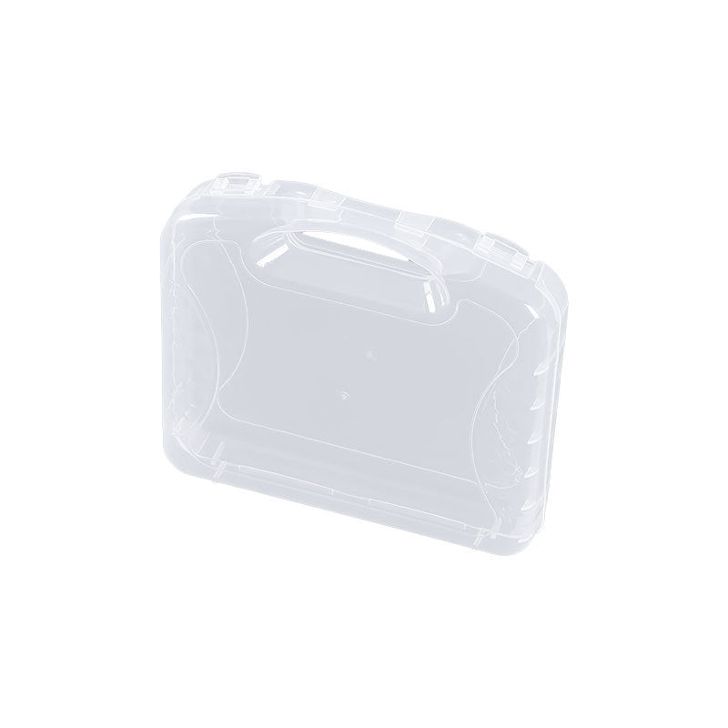 Mehrzweck transparente Bastelaufbewahrungsbox Brehn