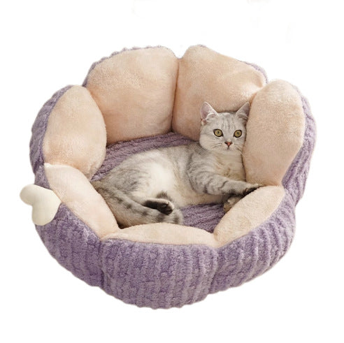 Plüsch Entspannungs Lounge Hundebett