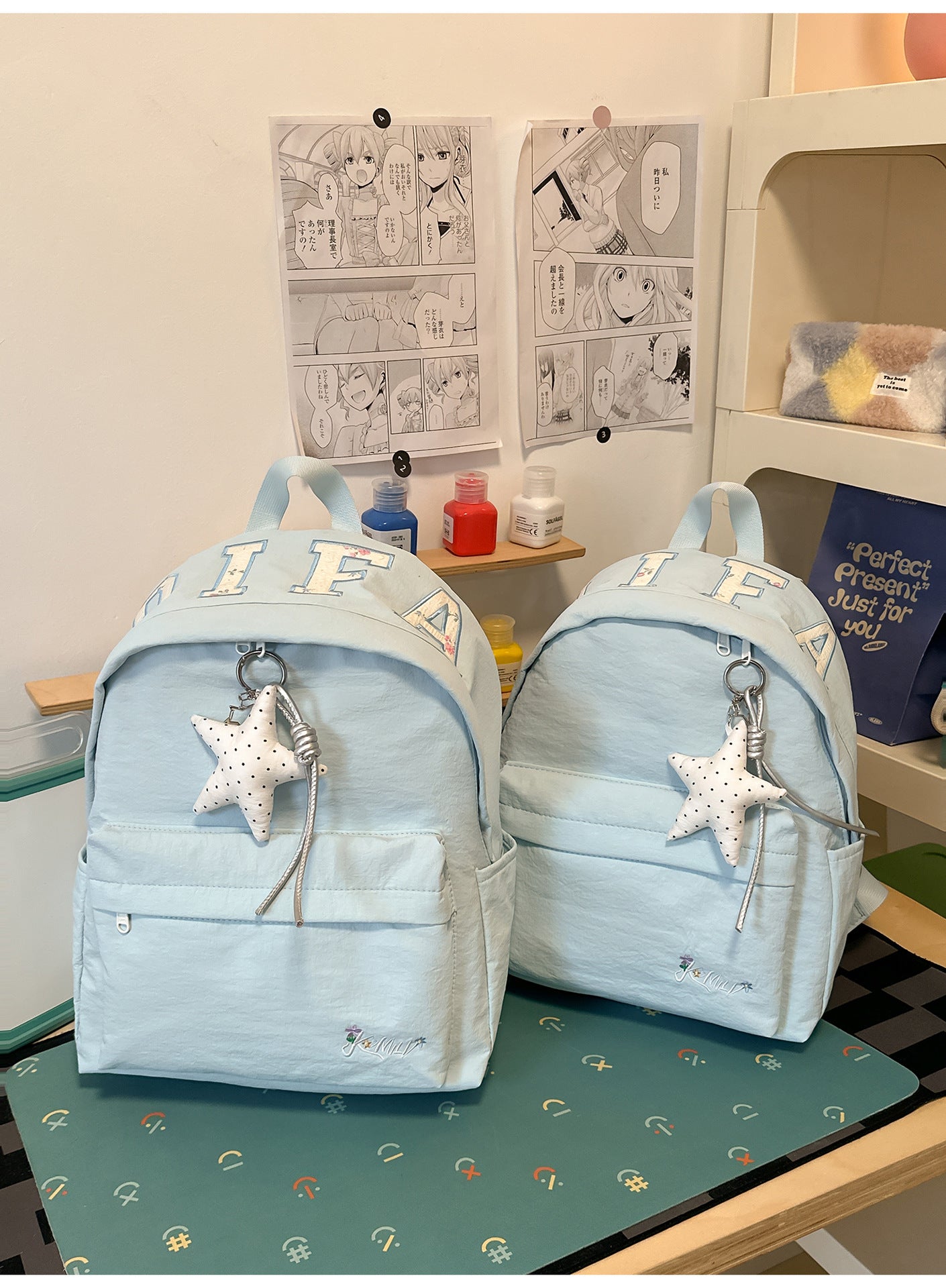 Trendige Freizeit-Rucksack