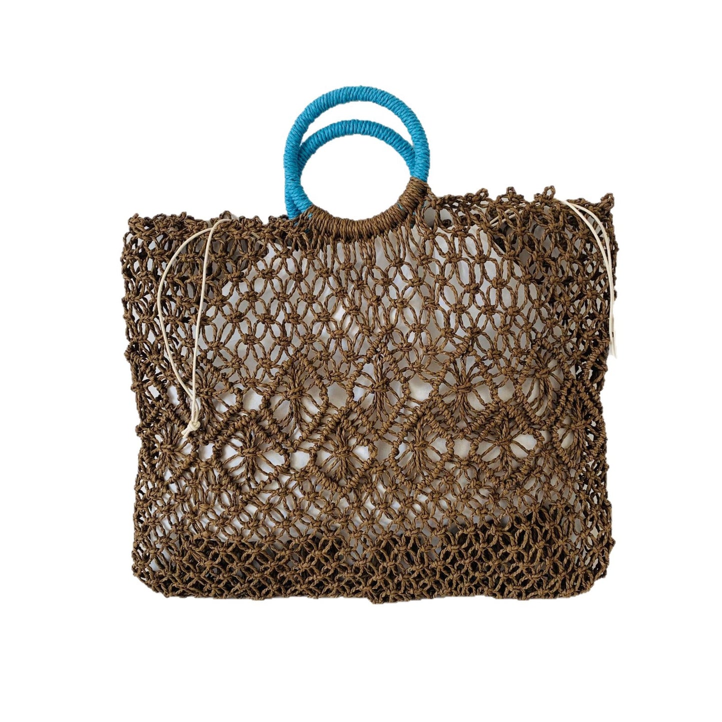 Handgefertigte Makramee Strandtasche Brehn
