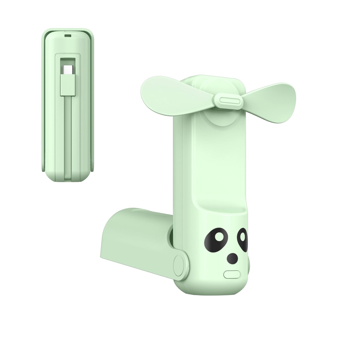 Damen tragbarer Mini Ventilator mit Tierdesign Brehn
