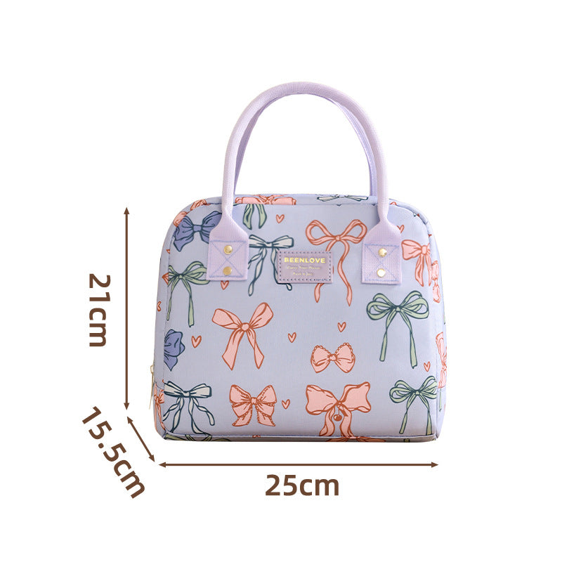 Isolierte Leopard Druck Mittagstasche Brehn