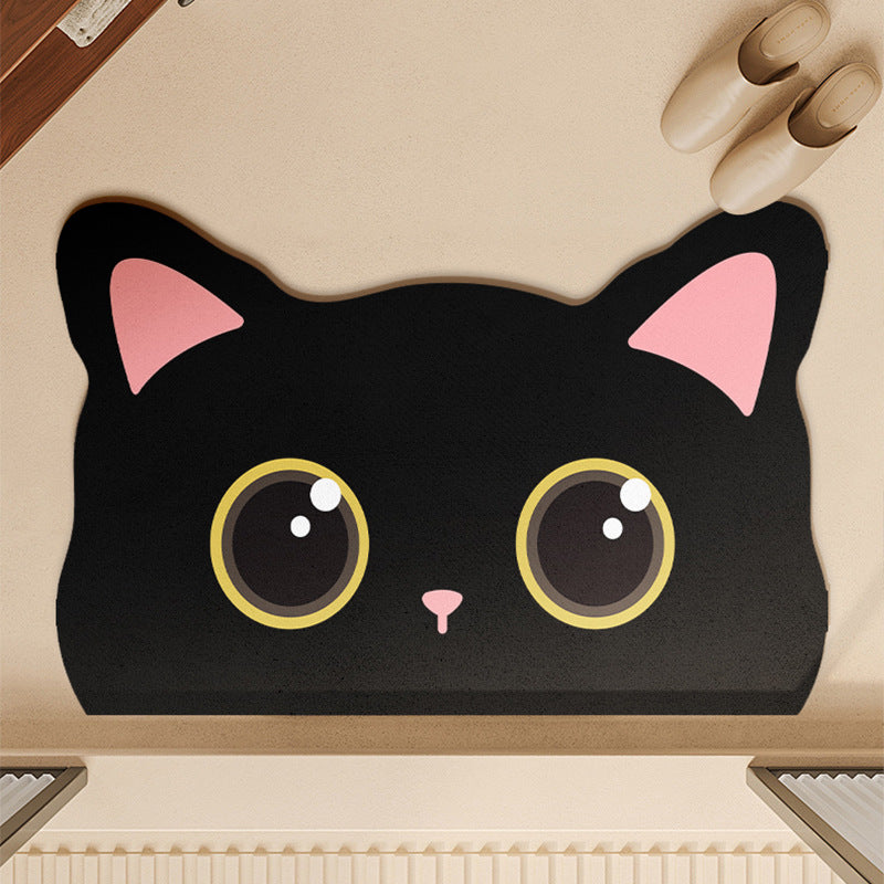 Kat-themed verspielte Bereich Matte