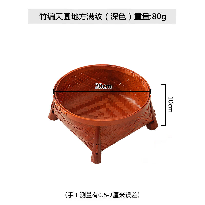 Damen handgeflochtener Präsentationskorb mit stilvollem Design Brehn