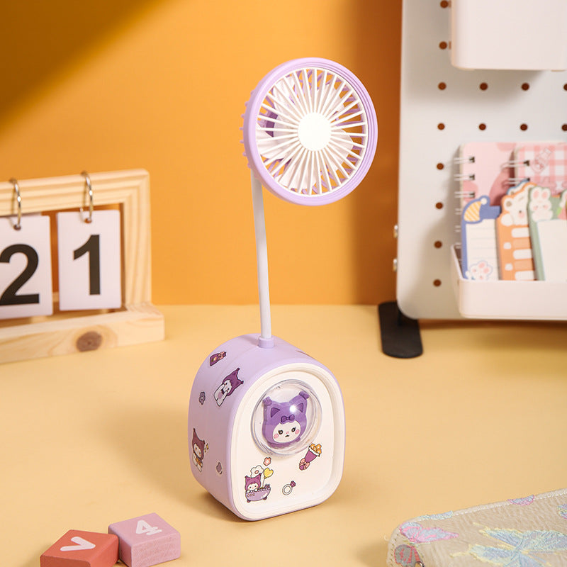 Tragbarer Mini-Tischventilator mit einstellbarer Geschwindigkeit Brehn
