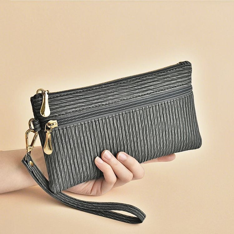 Elegante Clutch Mit Praktischer Handgelenkschlaufe Brehn