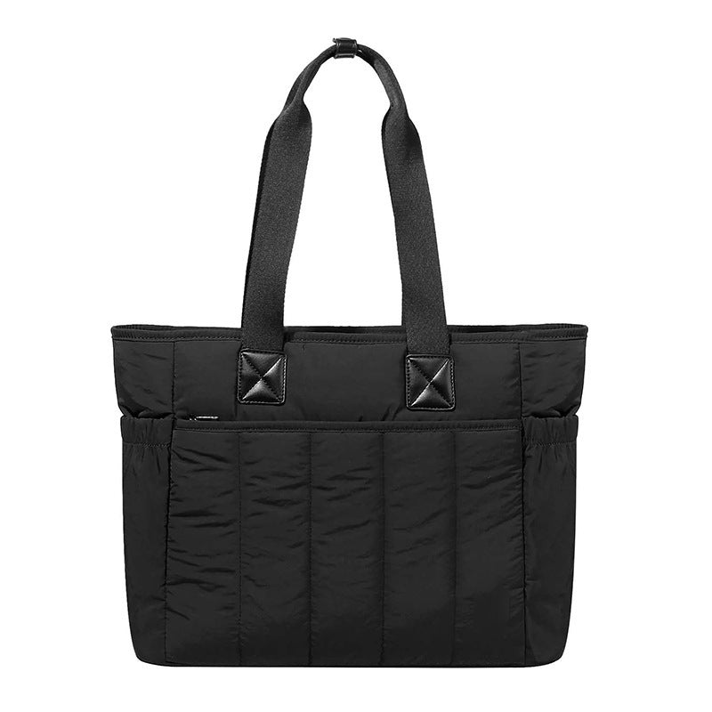 Gepolsterte Handtasche mit Praktischen Innentaschen Brehn