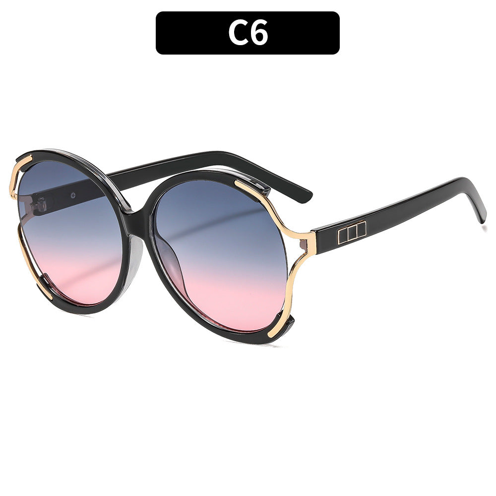 Designer Übergroße Sonnenbrillen