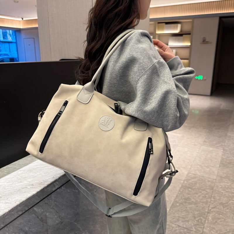 Damen Praktische Reisetasche mit mehreren Fächern Brehn