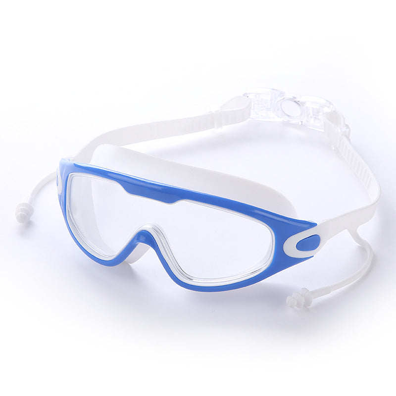 Schwimmmaske mit Großem Sichtfeld und Komfortabler Silikonpolsterung Brehn