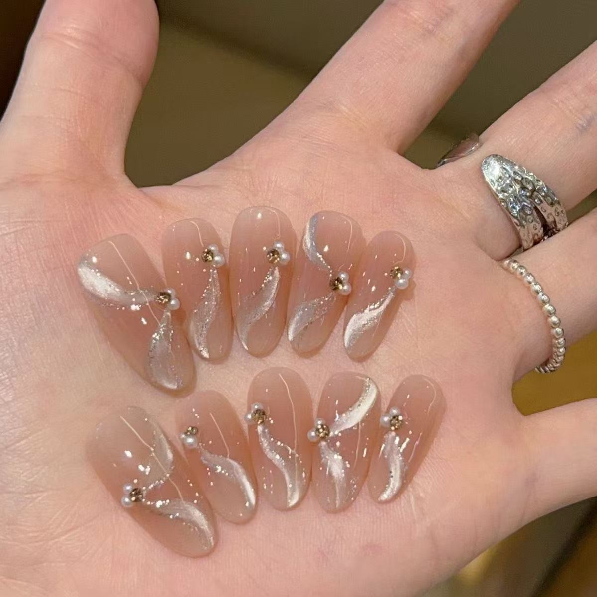 Elegante Nagelkunst