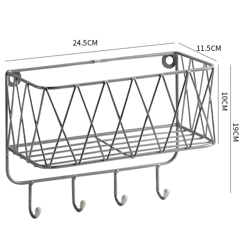 Dekorative Wandmontierte Aufbewahrungsbox Brehn
