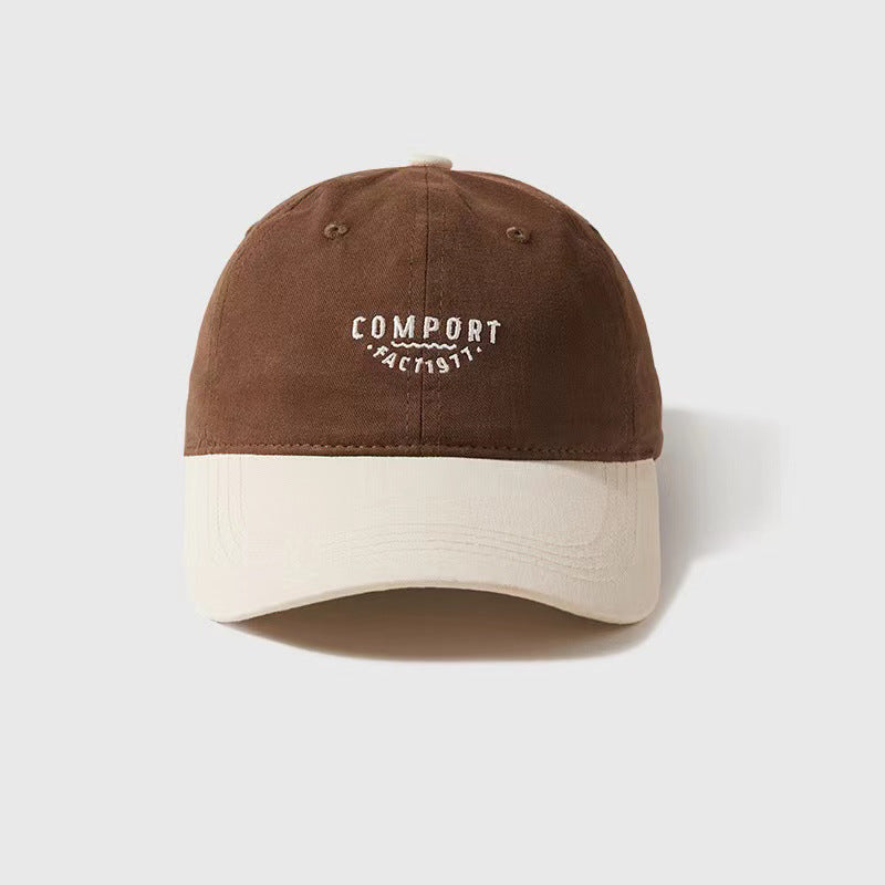 Herren Freizeit Deux-Tone Baseballkappe Brehn