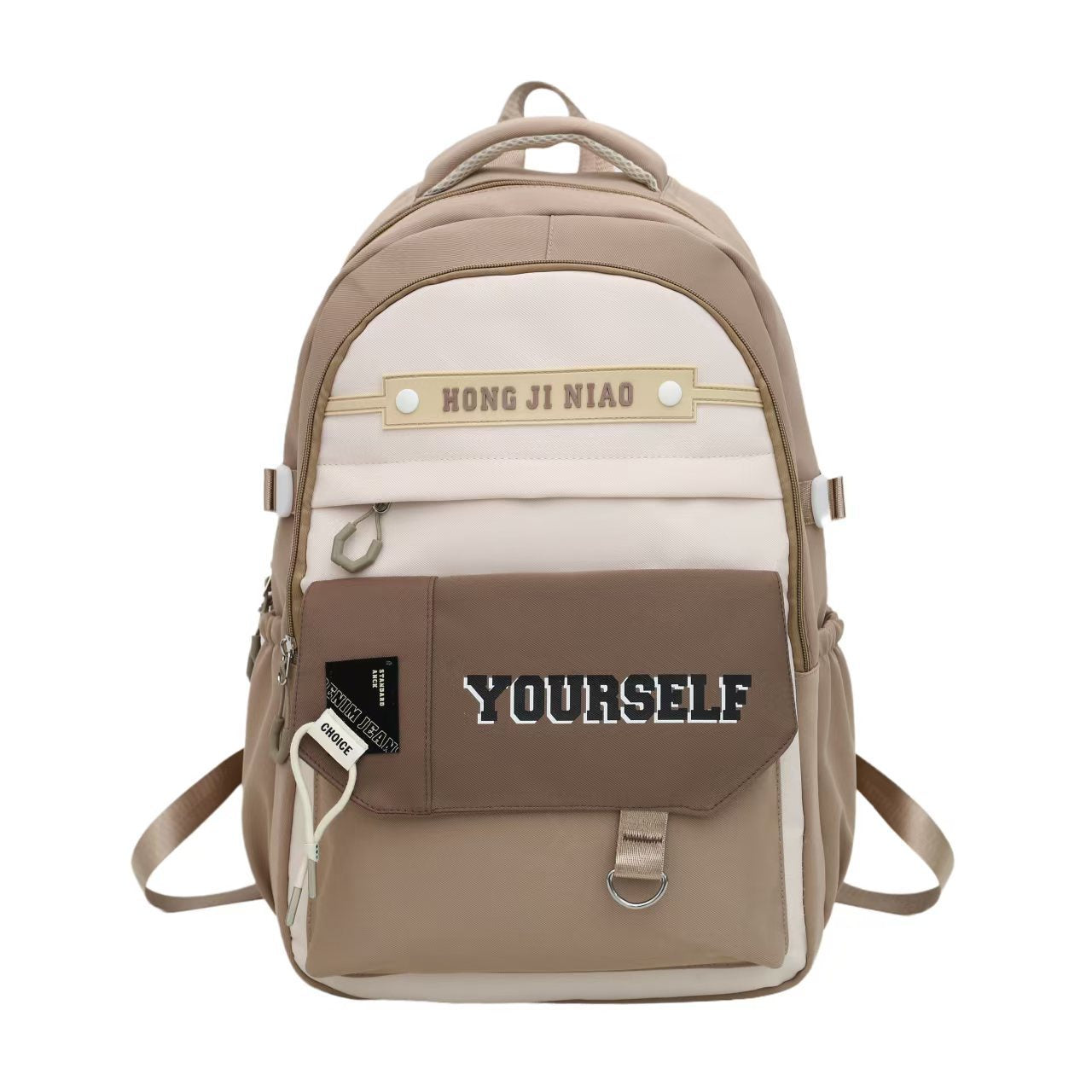 Multifunktionaler stilvoller Rucksack Brehn