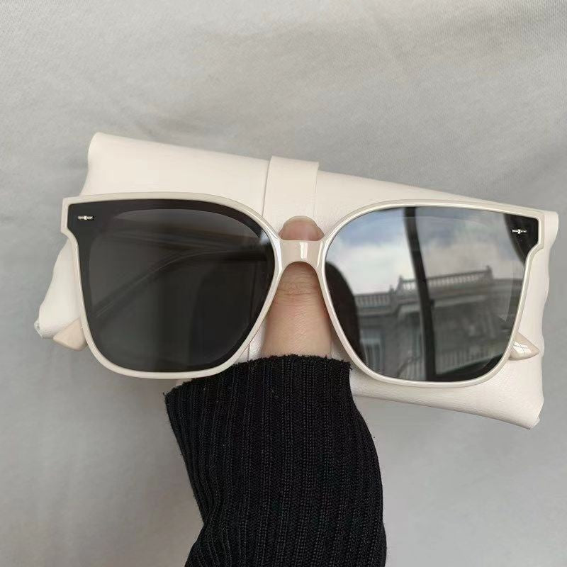 Damen stilvolle Sonnenbrille mit modischem Hingucker Brehn
