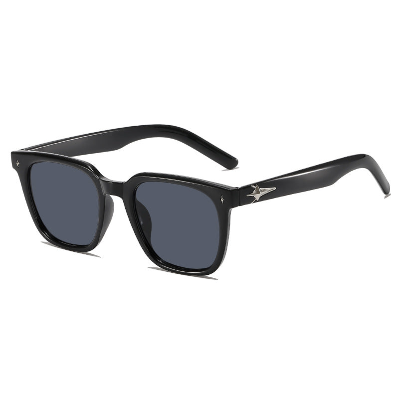 Stylische Quadratische Rahmen Sonnenbrille Brehn