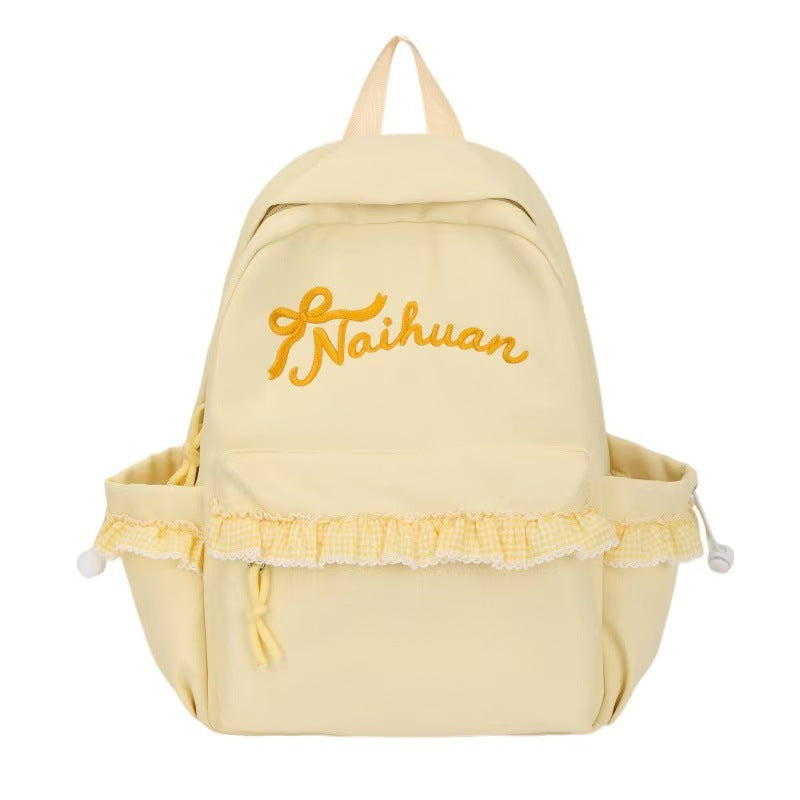 Bestickter Rüschentasche Brehn