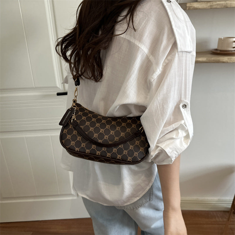 Stylische Strukturiierte Handtasche