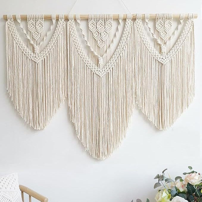 Macrame Wandkunst Brehn