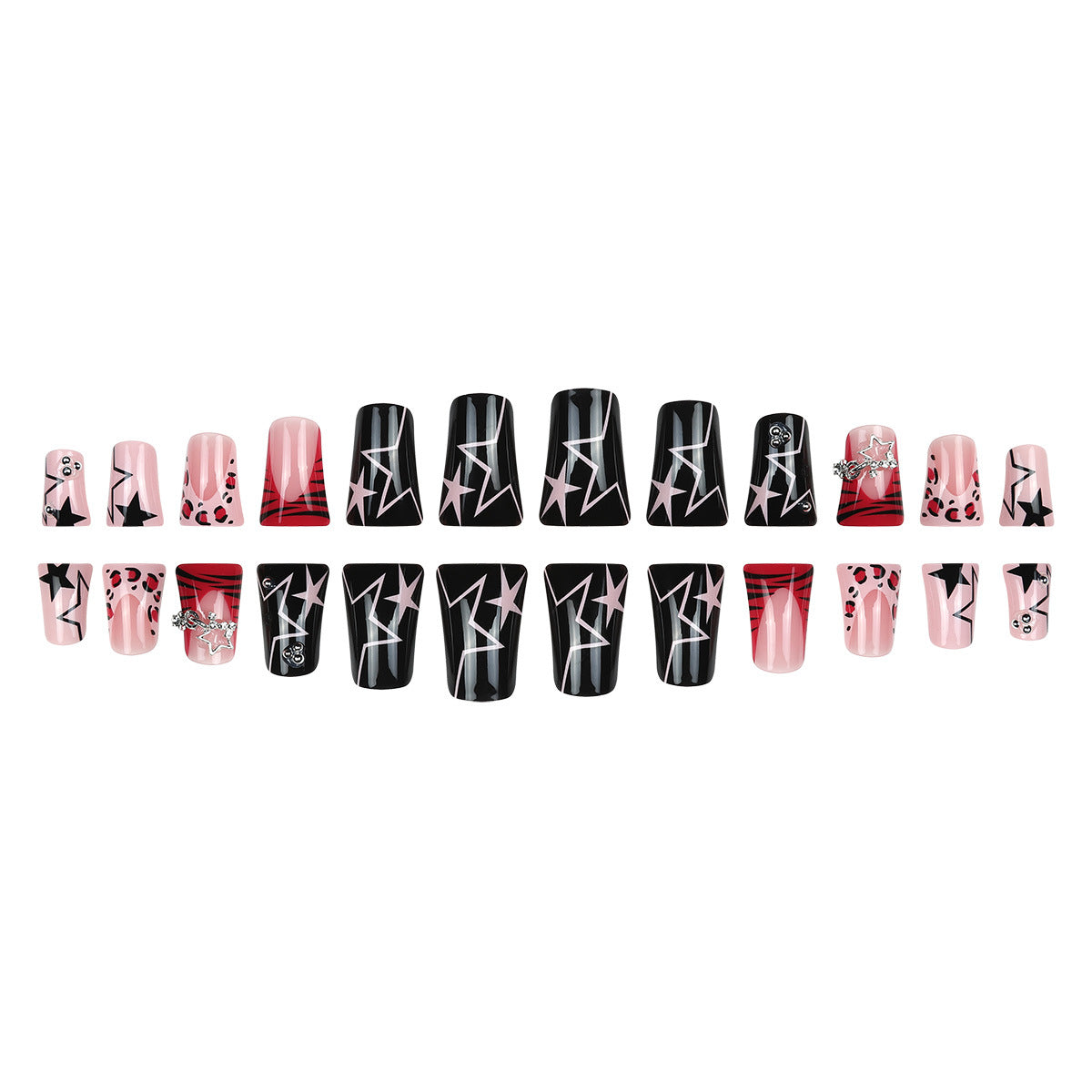 Statement Stiletto Nagelkunst Brehn
