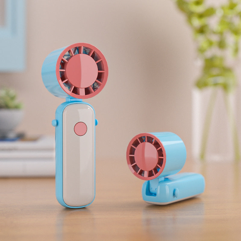 Damen Tragbarer Mini-Lüfter mit USB-Anschluss Brehn