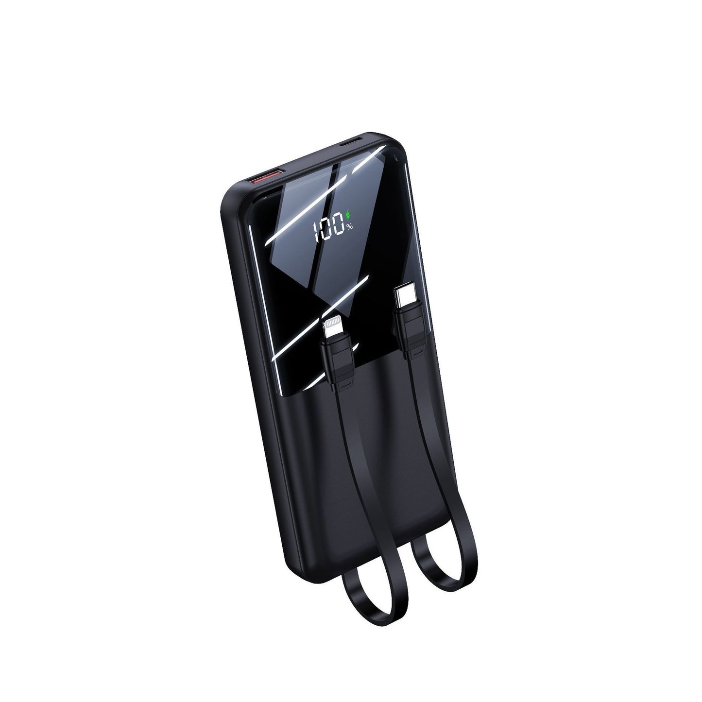Powerbank mit Multifunktionalem Schnellladesystem und Digitaler Ladestandsanzeige Brehn