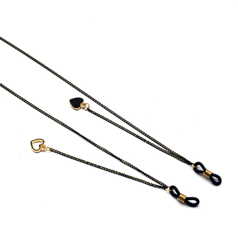 Künstlerischer Brillenkettenhalter Brehn
