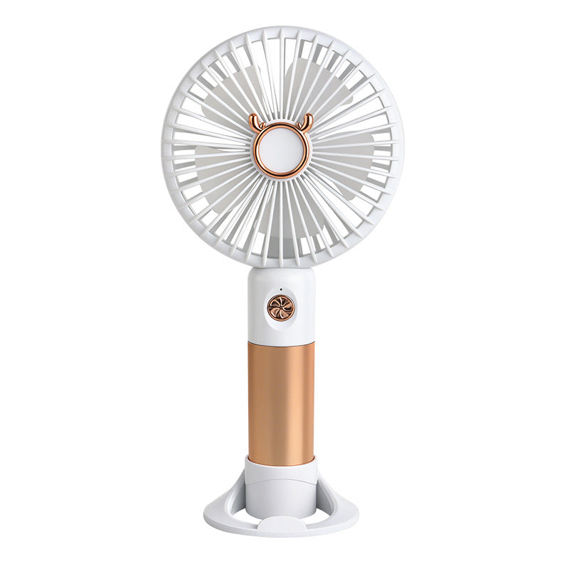 Unisex Cute Animal-Shaped Handheld Fan Brehn