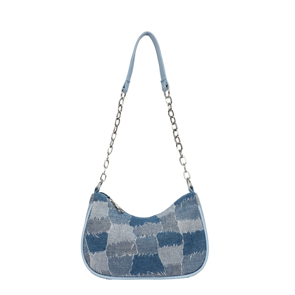 Denim Clutch