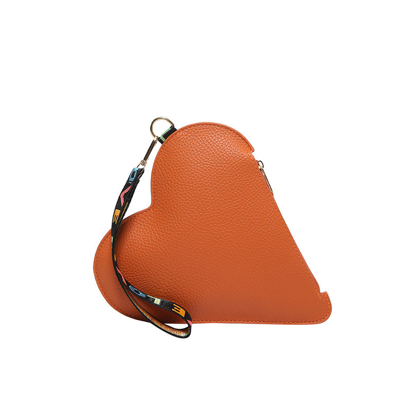 WoHerzförmige Kompakt-Handtasche Brehn