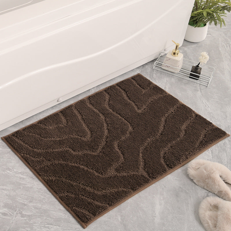 Texturierte Memory Foam Badematte 1786883495