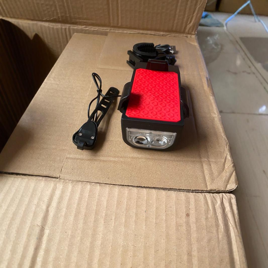 Vielseitiges Fahrrad-Sicherheitslicht Brehn