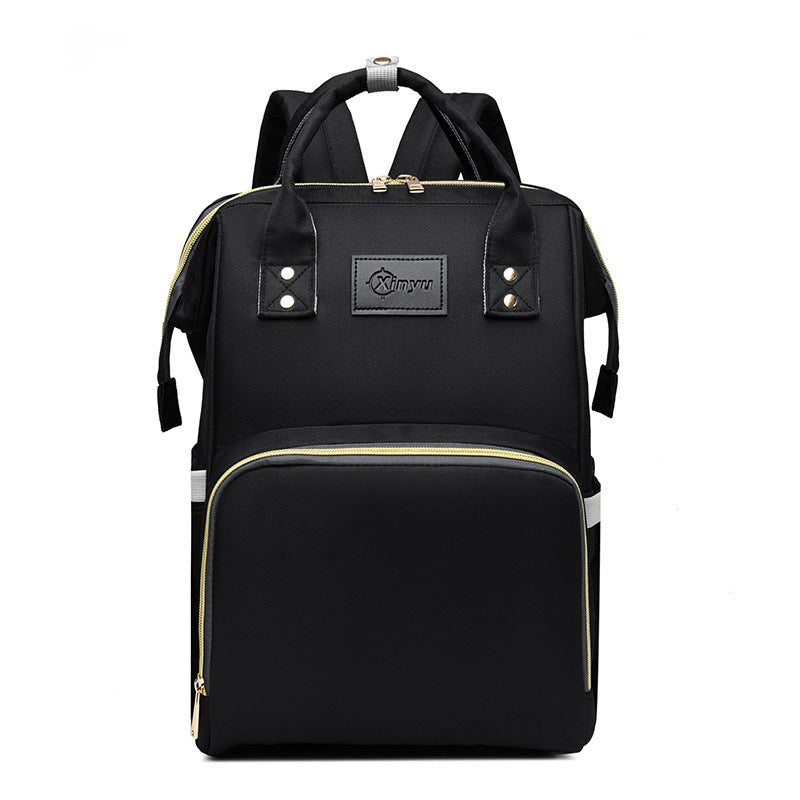 Mehrzweck-Wickel- und Reise-Rucksack Brehn