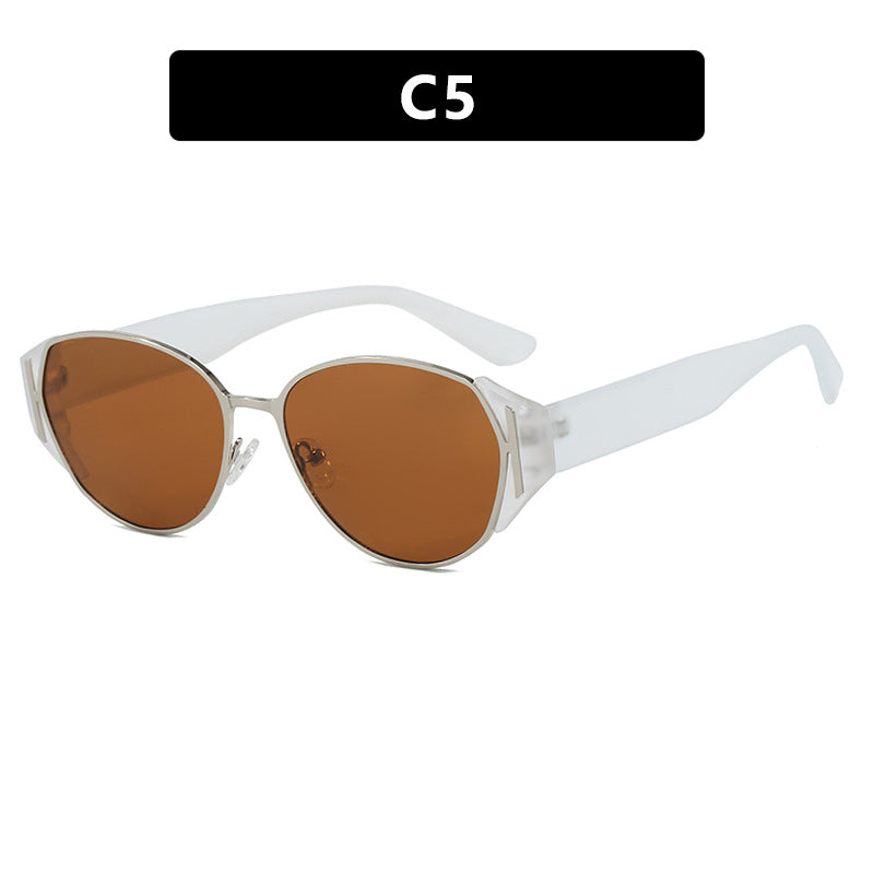 Damen Retro-inspirierte Sonnenbrille mit elegantem Rahmen Brehn