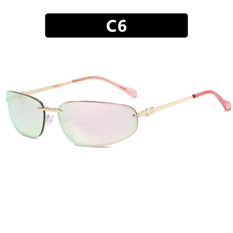 Damen modische Sonnenbrille mit innovativem Design und komfortablem Sitz Brehn