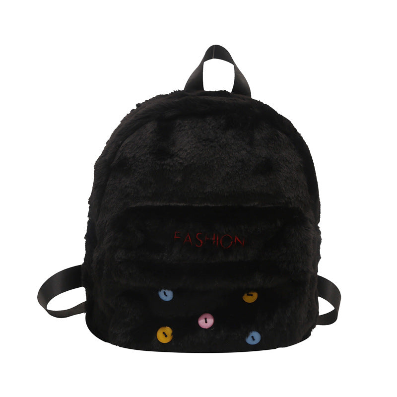 Plüsch-Rucksack mit Verspieltem Design Brehn