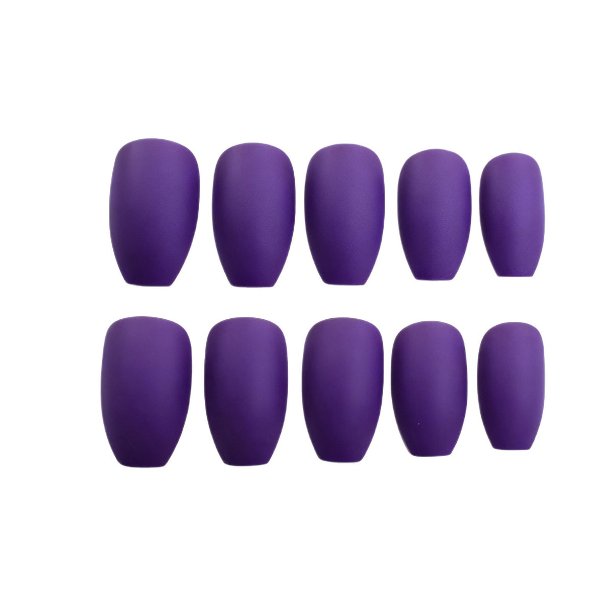 Elegante matte mandelförmige Nagelverlängerungen Brehn