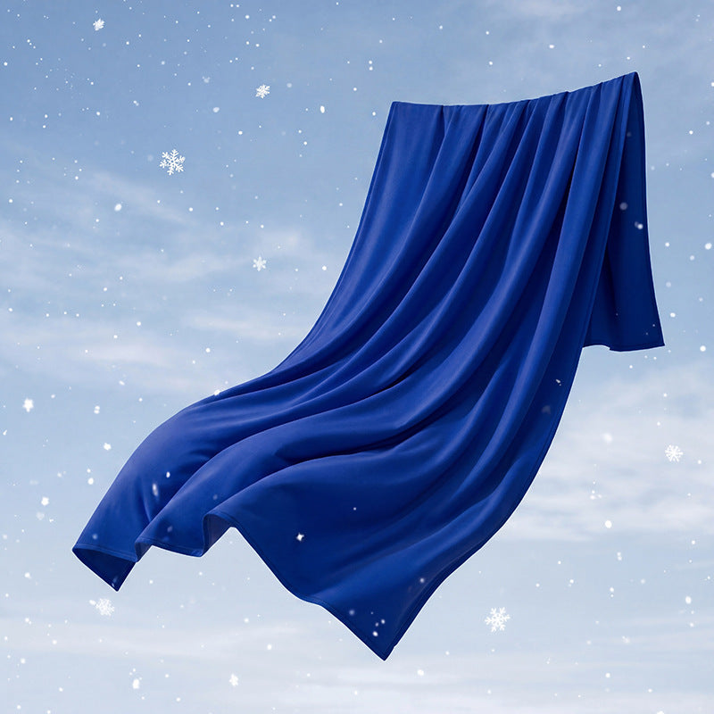 Unisex nan thermoregulierende Kaschmiroptik Kuscheldecke aus Mikrofaser extra groß Brehn