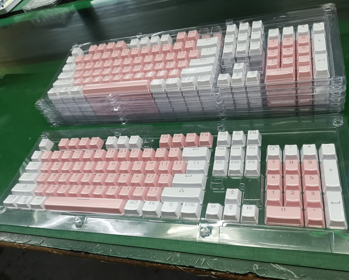 Mechanische Gaming-Tastatur mit Retro-Futuristischem Design Brehn