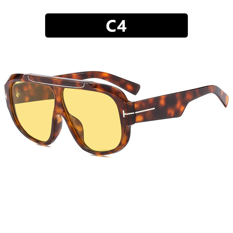 Damen futuristische protectors Sonnenbrille Brehn