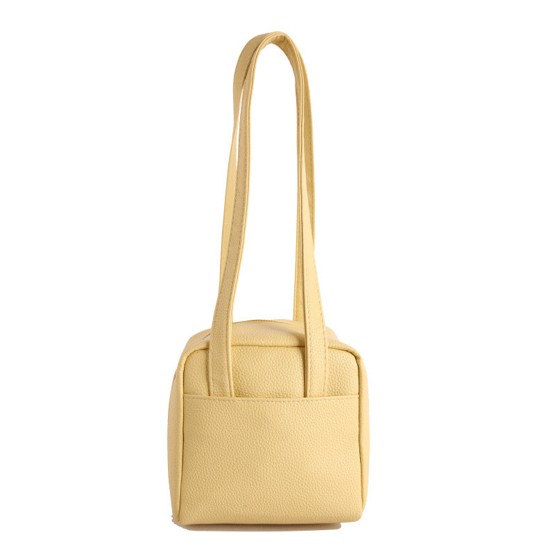WoCompact Texturiertes Handtasche Brehn