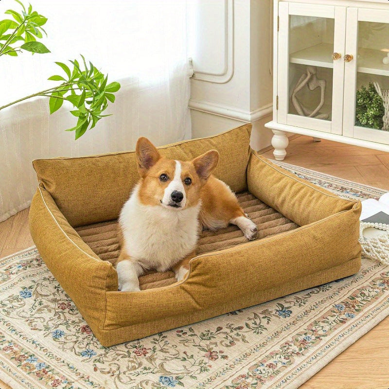 Gemütliches orthopädisches Hundebett