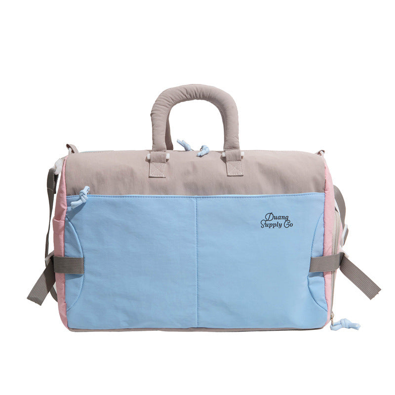 Stilvolle Multi-Farben Wochenend Reisetasche Brehn