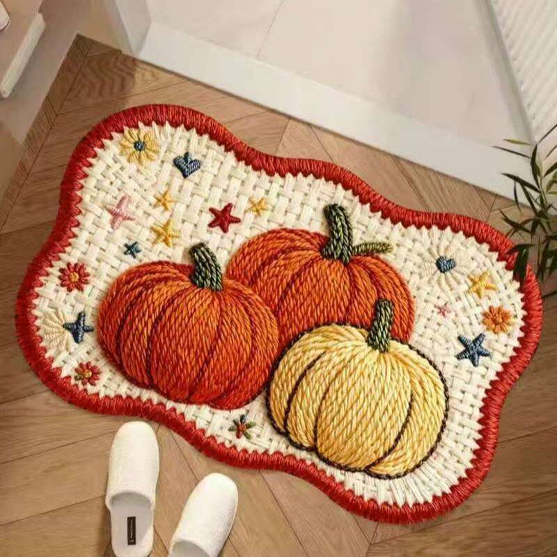 Dekorativer Obst-Themen-Teppich Brehn