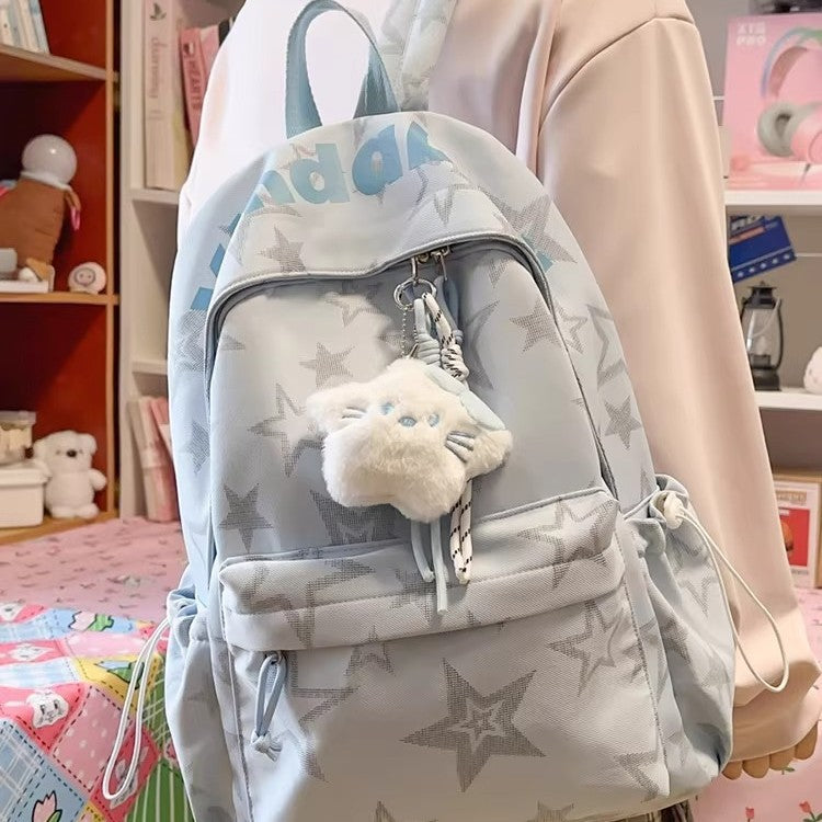 Stylische Texturierte Rucksack