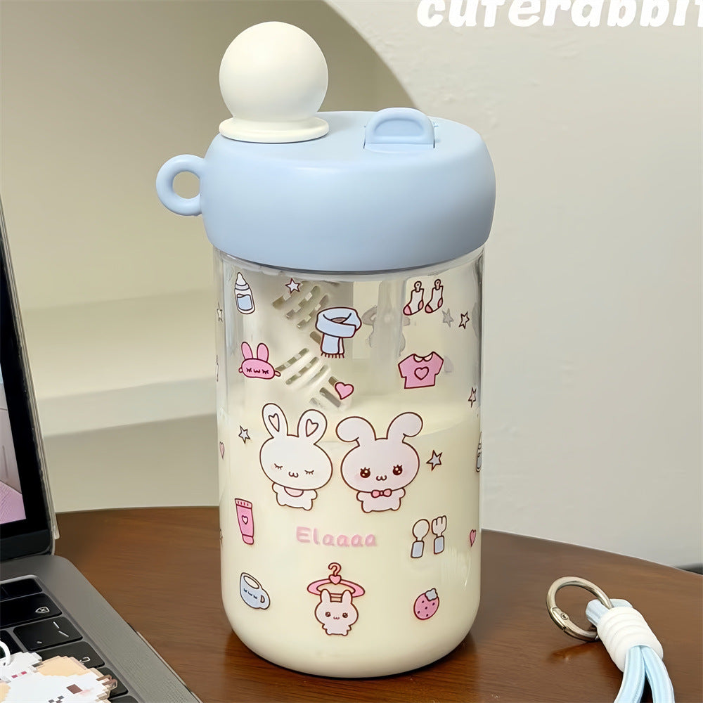 Damen Kreative Trinkflasche im verspielten Design Brehn