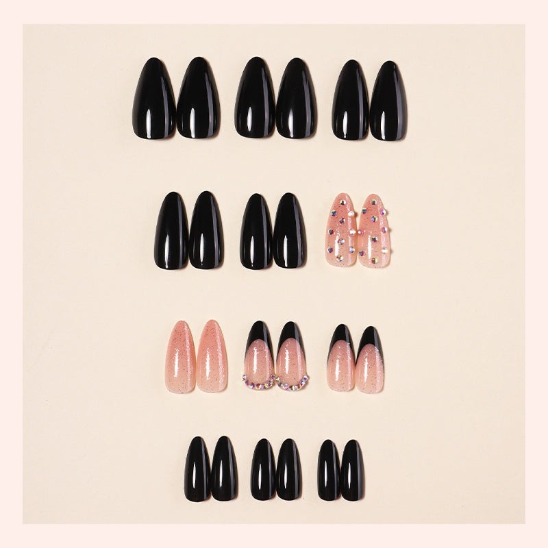 Elegantes Press-On Nail Set Brehn 1788494992